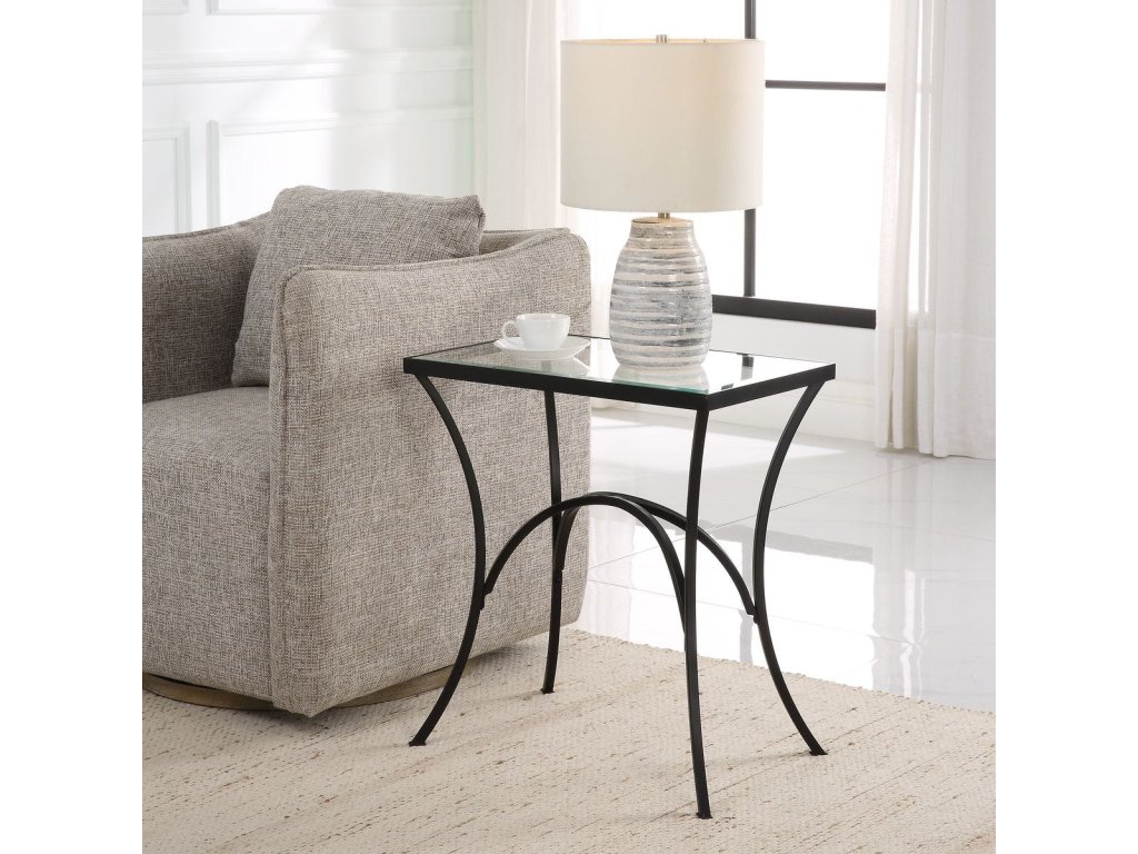 Alayna End Table, Black - image 6