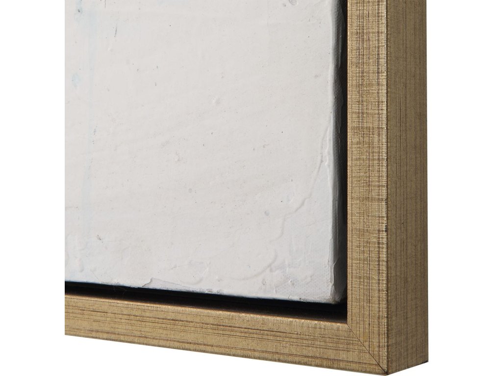 Stacked Against Hand Painted Canvas - image 4