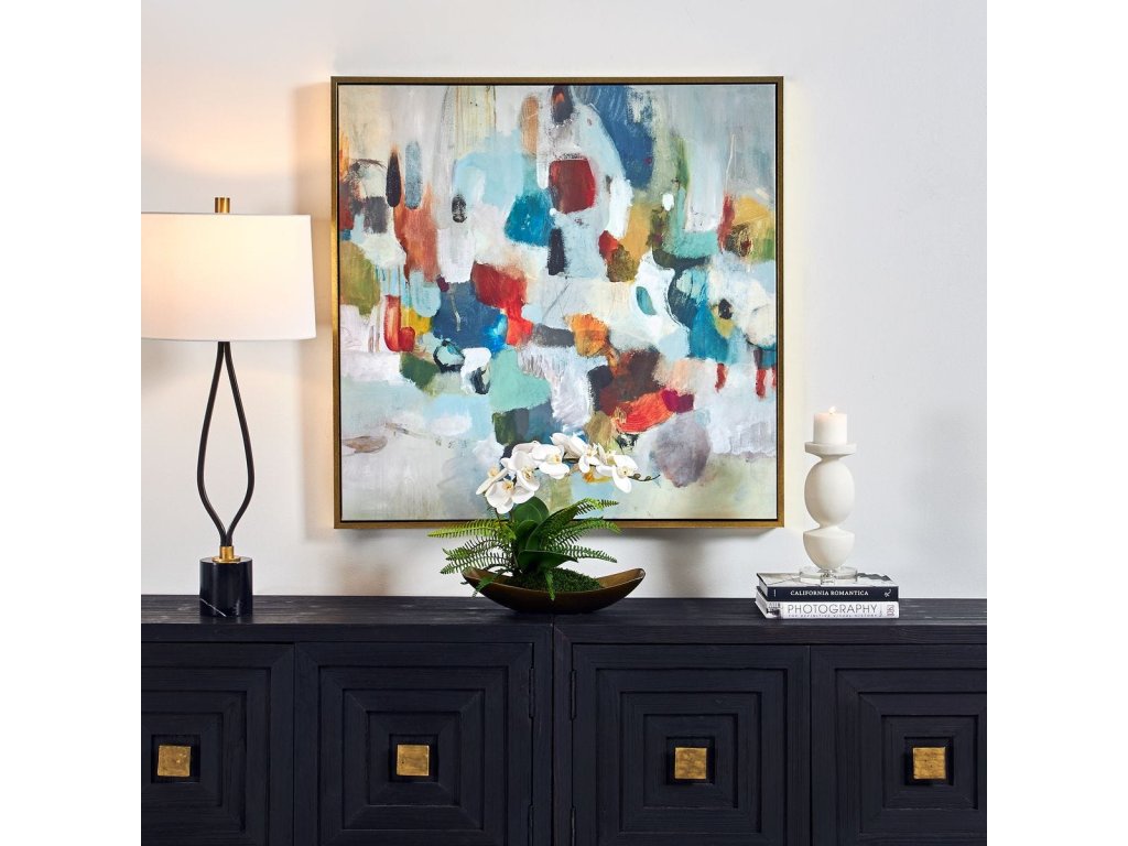 As We Say Framed Canvas - image 1