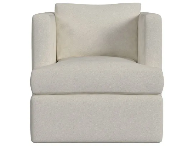 Elevated Swivel Chair - Field Snow