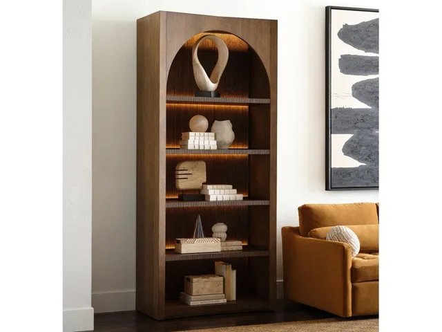 High Light, Lighted Bookcase