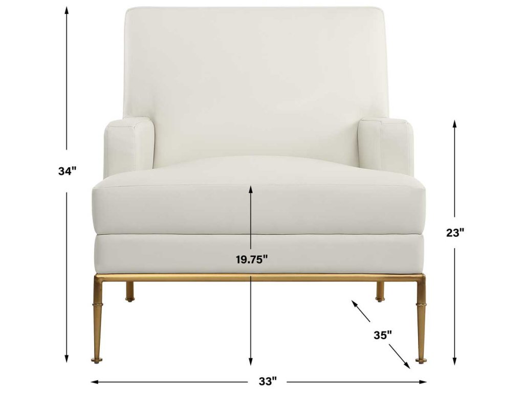 Fretwork Accent Chair - image 12