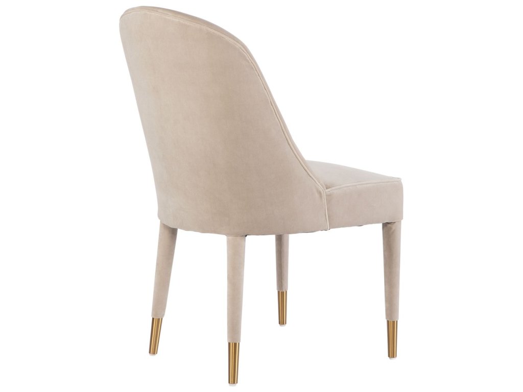 Brie Armless Chair, Champagne, 2 Per Box, Priced Each - image 5