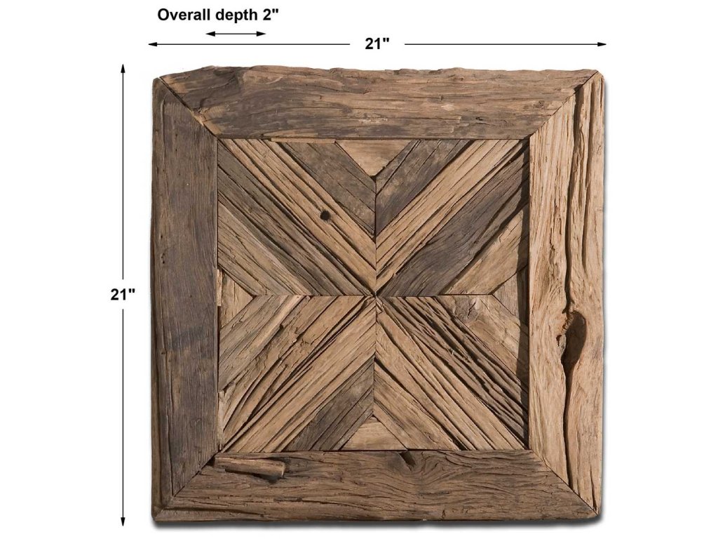 Rennick Wood Wall Square - image 2