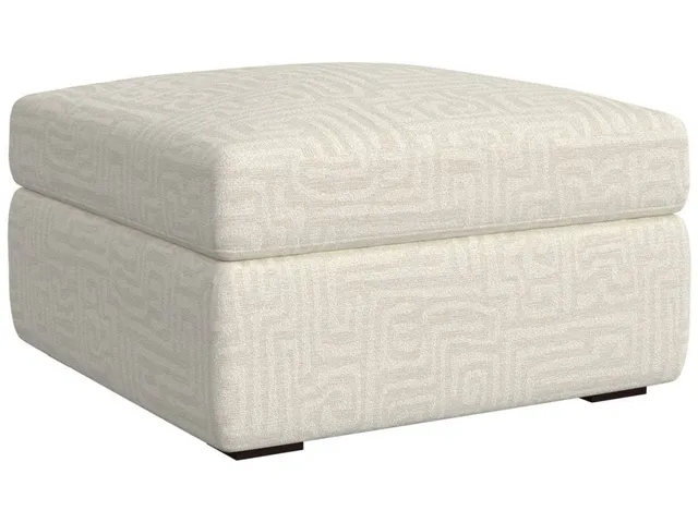 Wave Sofa, Ottoman - Maze Oyster