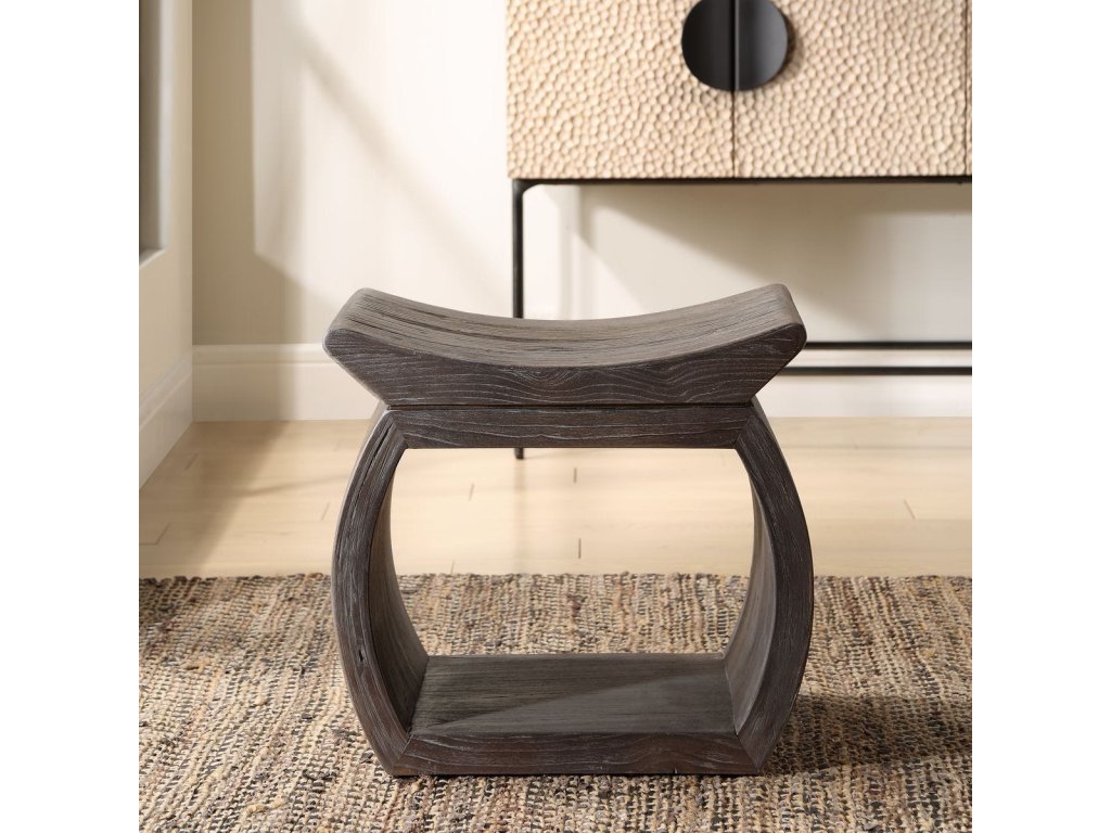 Connor Small Bench, Walnut - image 2