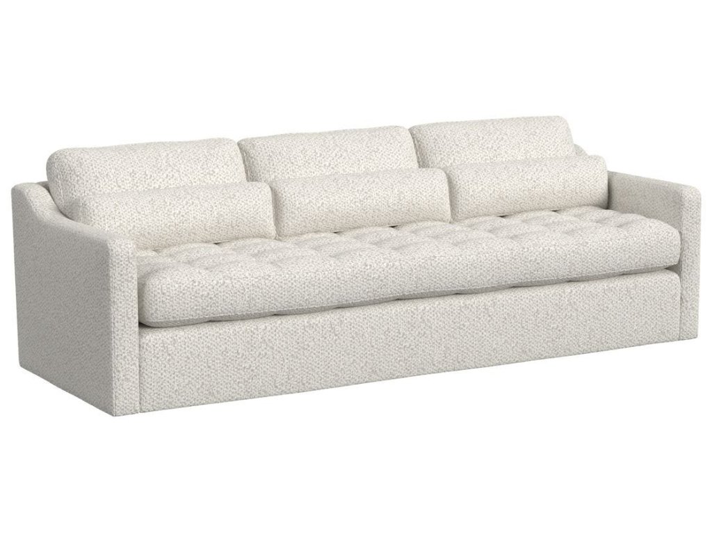 Slope 90 Inch Sofa - Cuddly Cream - image 2