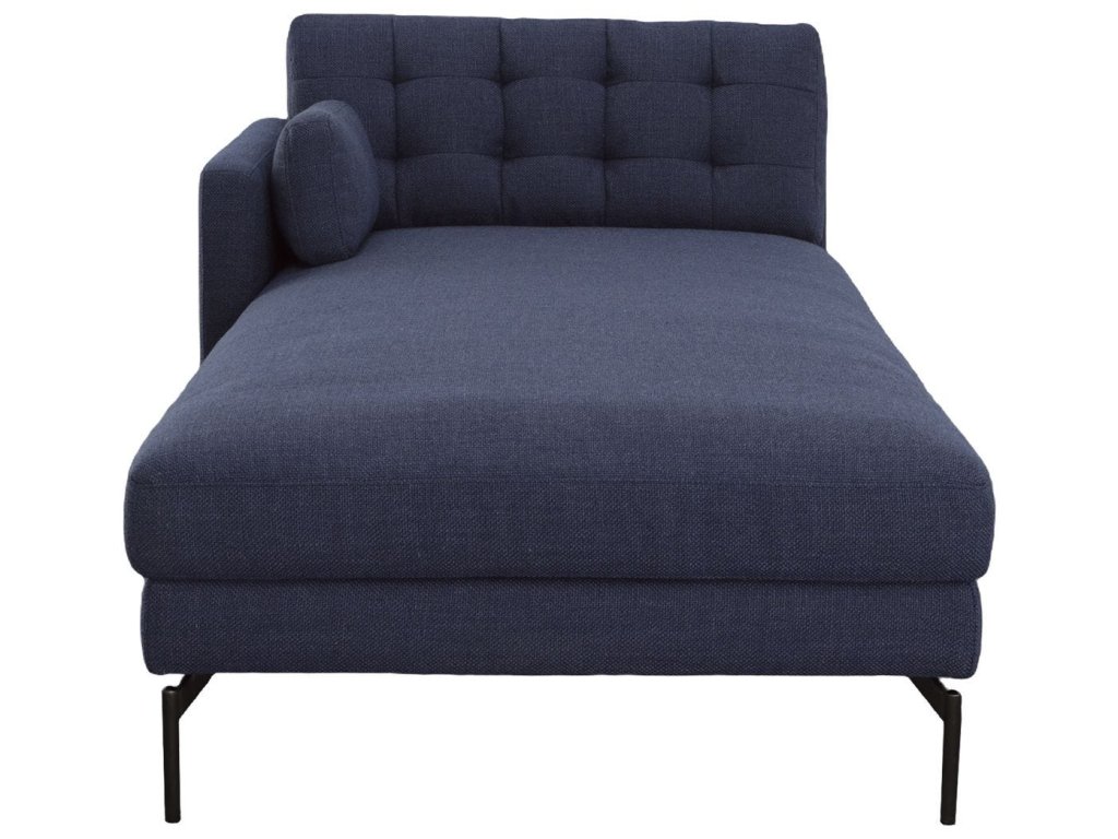 Ventura Chaise, Left Arm Facing - Blue - image 5