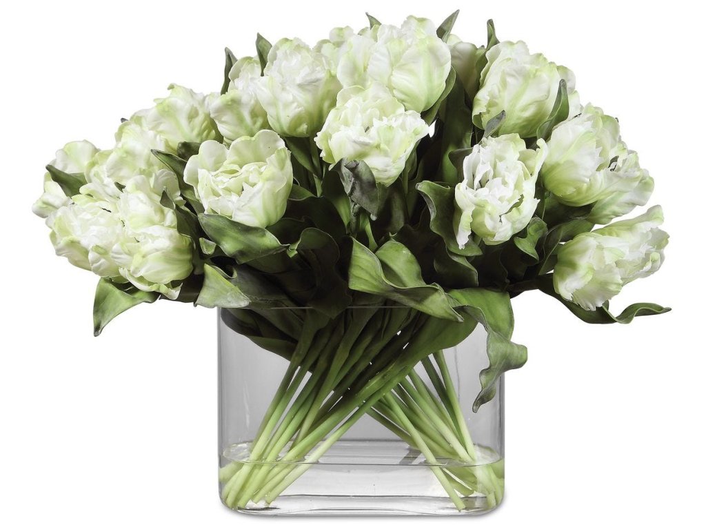 Kimbry Tulip Centerpiece - main image