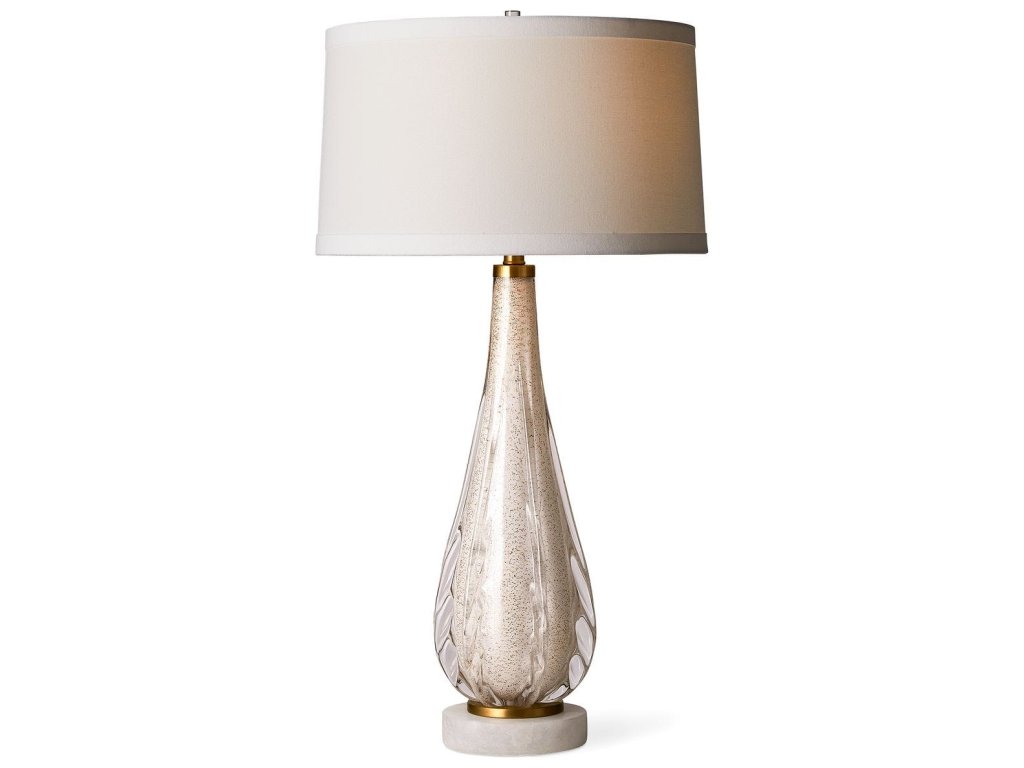 Venezia Table Lamp - White - main image