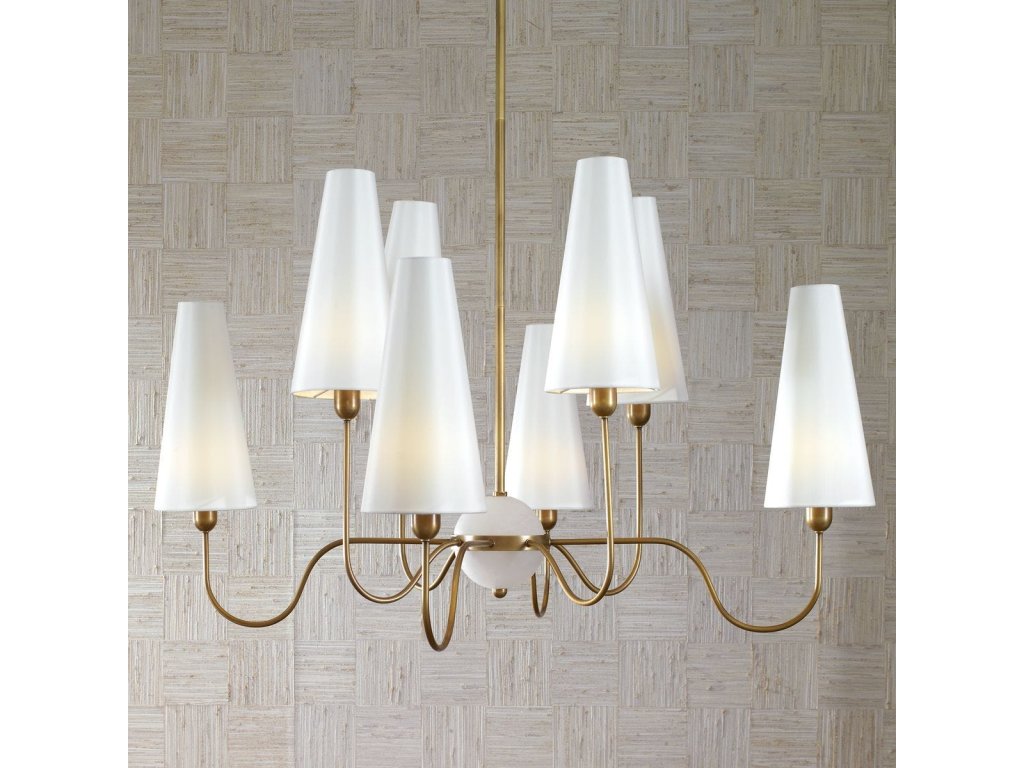 Elle, 8 Lt Chandelier - image 3