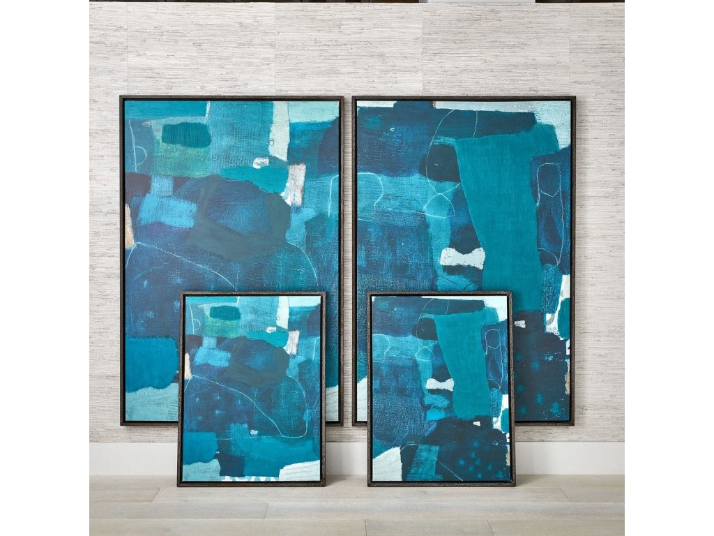 Wait Until Dusk Framed Canvas Diptych, S/2 - Small - image 5
