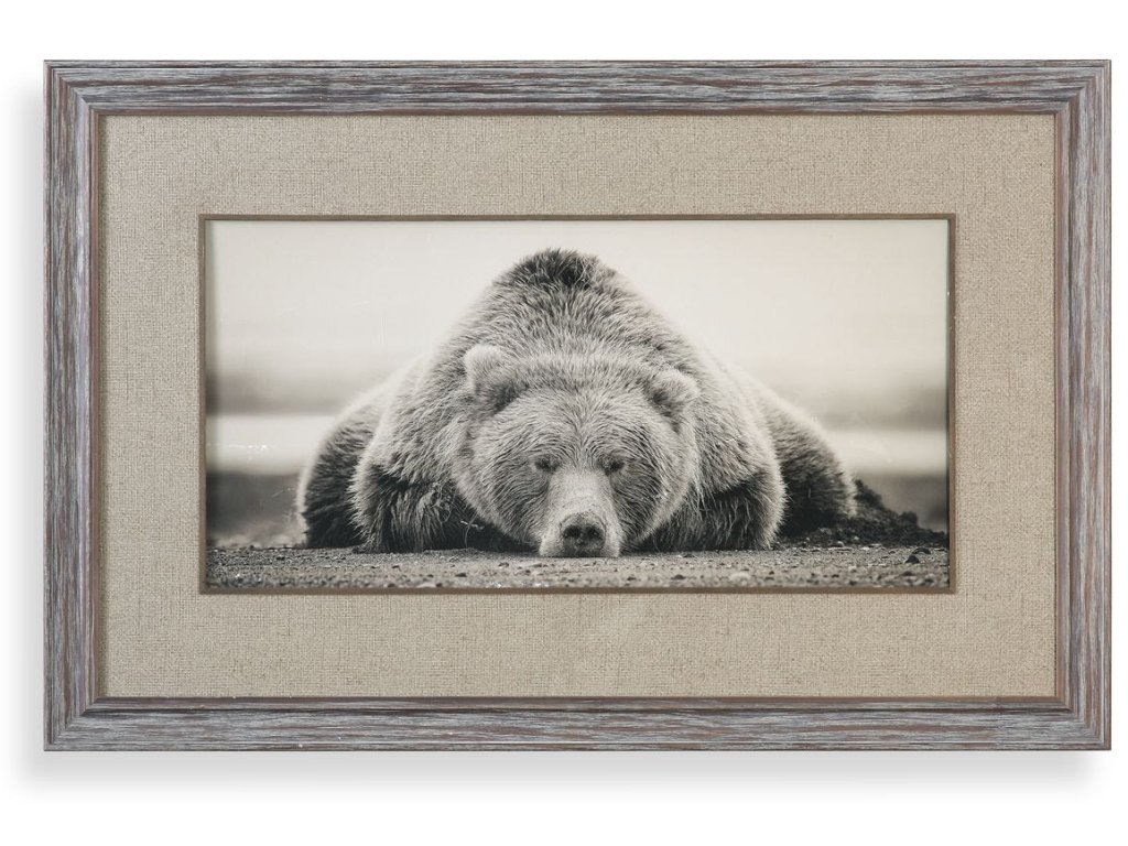 Deep Sleep Framed Print - main image