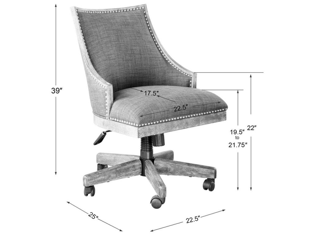 Aidrian Desk Chair - image 8