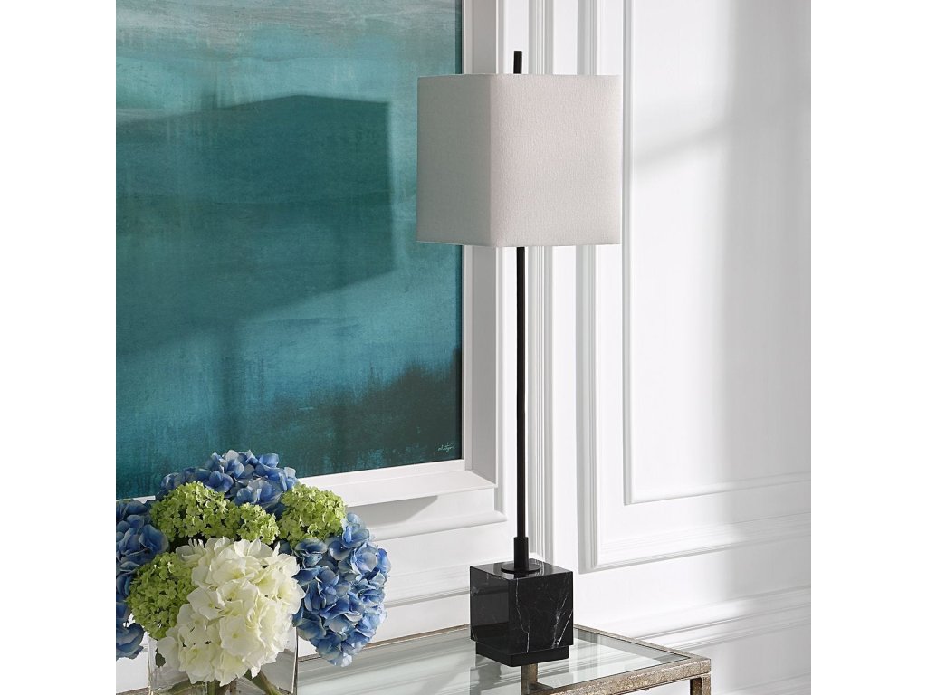 Escort Buffet Lamp, Black - image 6