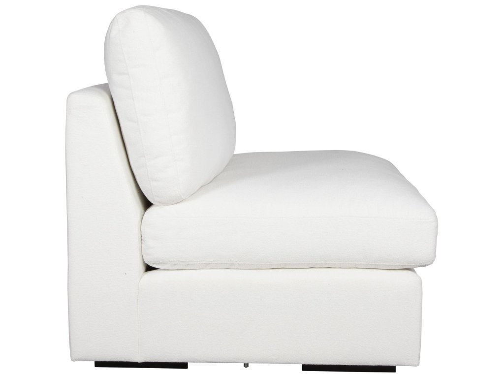 Refuge Sofa, Armless, Arctic White - image 3