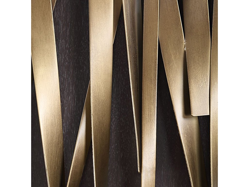 Crosshatch Metal Wall Decor, S/2 - image 4