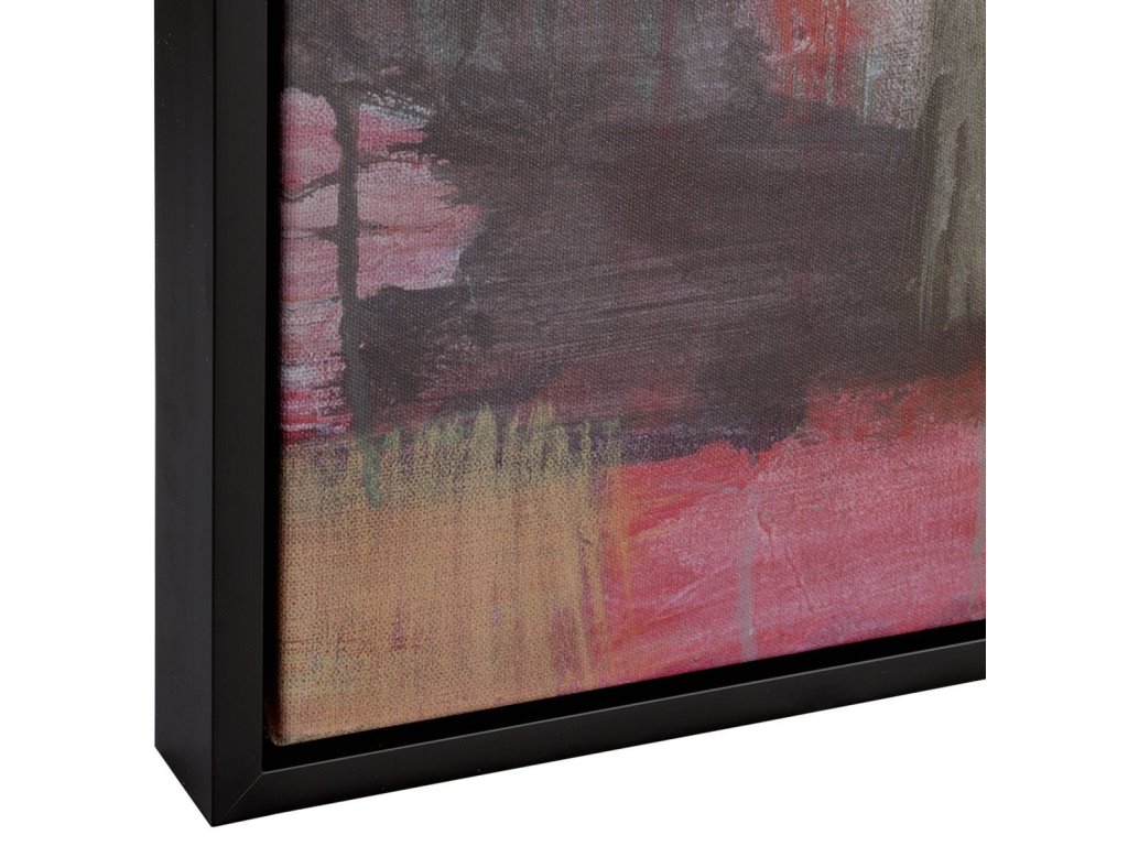 Geranium And Ginger Framed Canvas - image 4