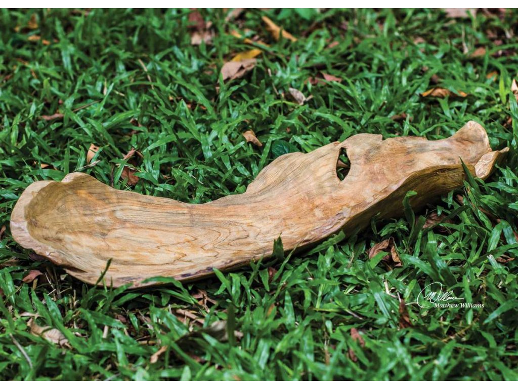 Teak Leaf Outdoor Bowl - image 3