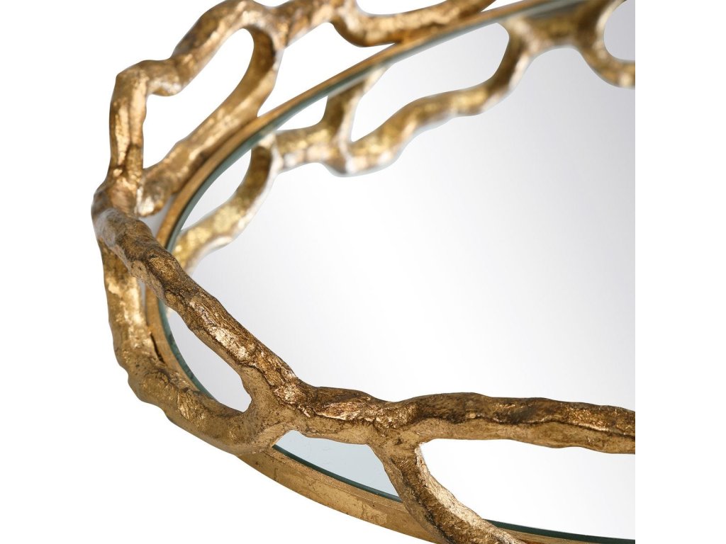 Cable Chain Tray, Gold - image 4