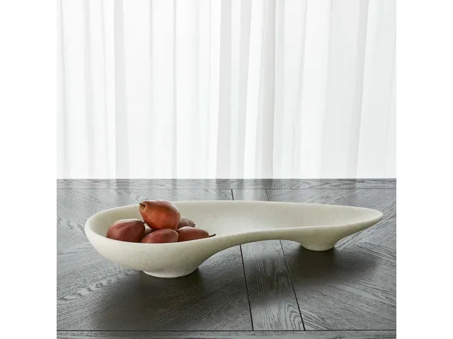 Double Scoop Bowl - White - Alternative View