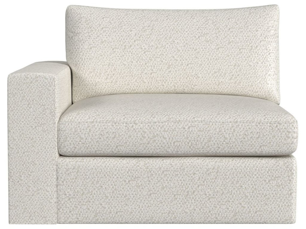 Great Plains Sofa, Left Arm Facing - Cuddly Cream - main image
