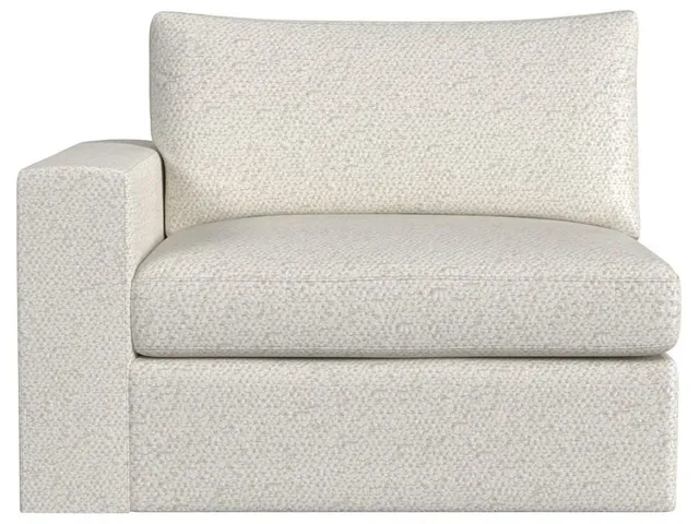 Great Plains Sofa, Left Arm Facing - Cuddly Cream
