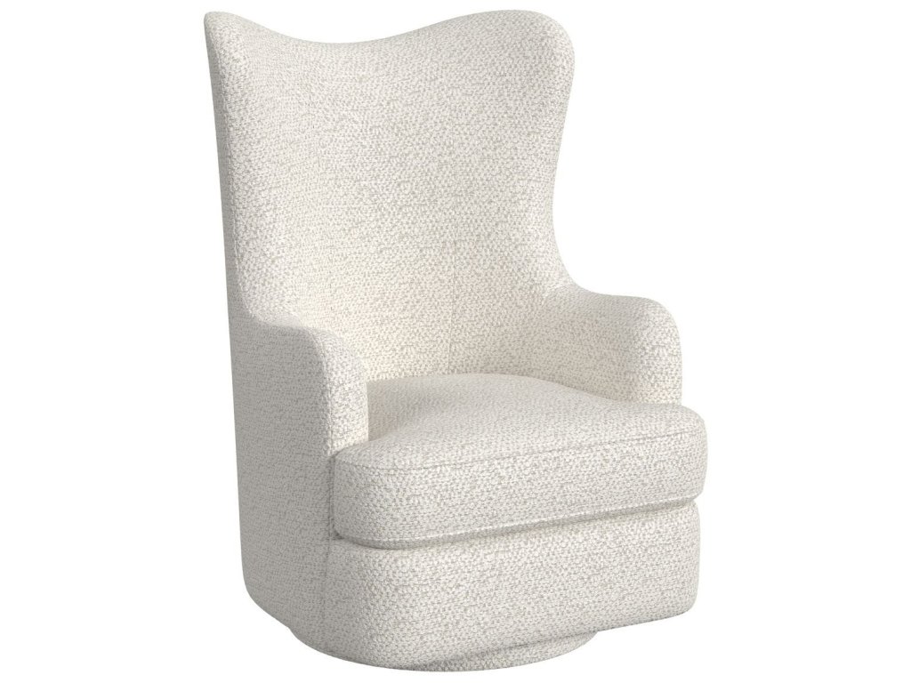 Hot Wing Swivel Chair - Cuddly Cream - image 1