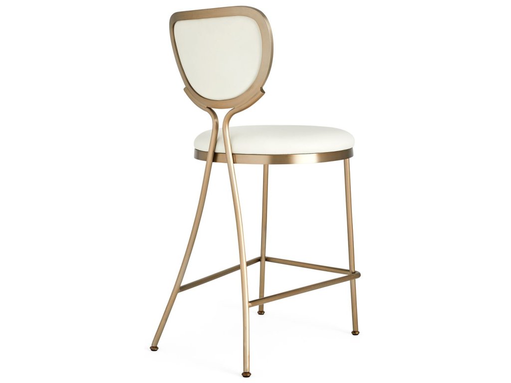 Perch Counter Stool - Winter White - image 3