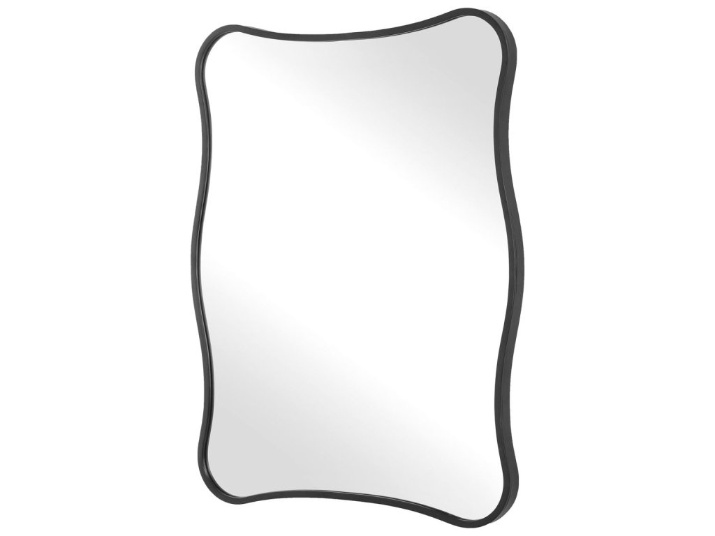 Pavia Vanity Mirror, Black - image 2