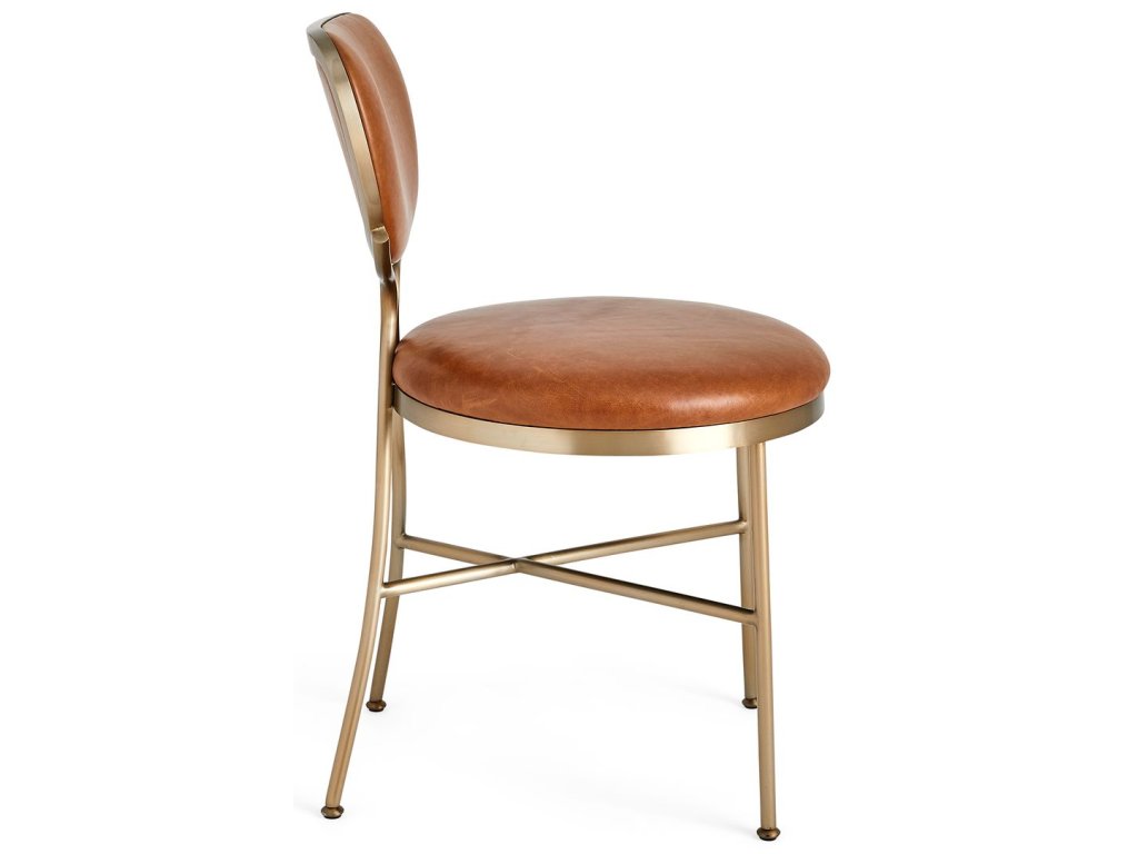 Perch Dining Chair - Dark Caramel - image 2