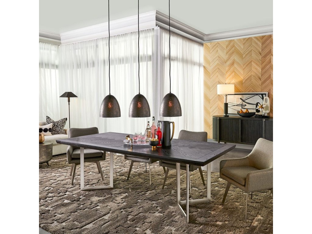 Let'S Twist Dining Chair - Gray - image 2