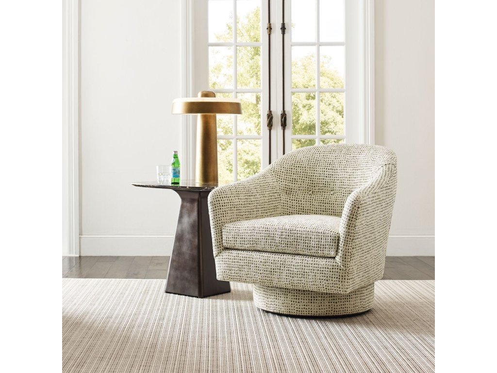 Coupe Swivel Chair - Dashing Olive - image 1