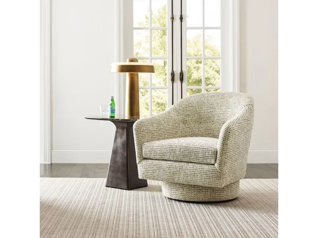 Coupe Swivel Chair - Dashing Olive