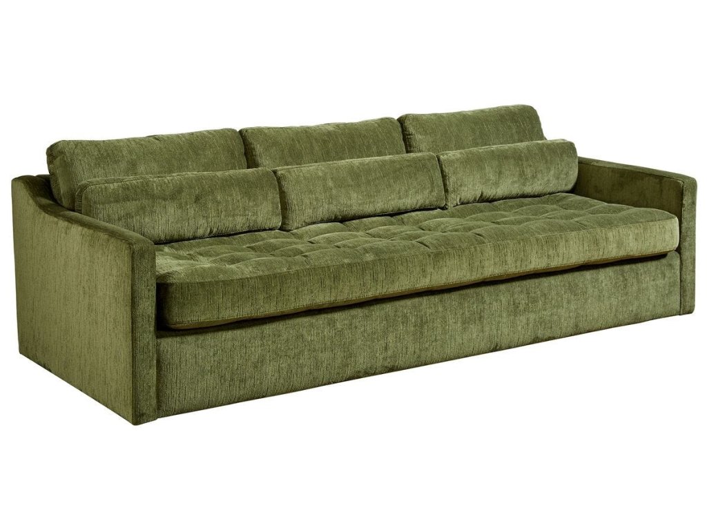 Slope 90 Inch Sofa - Antique Loden - image 4