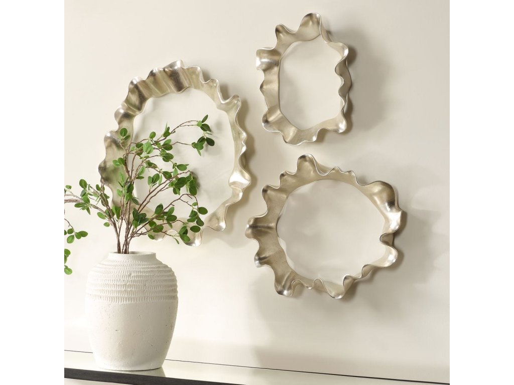 Ripple Effect Wall Decor, S/3 - image 3