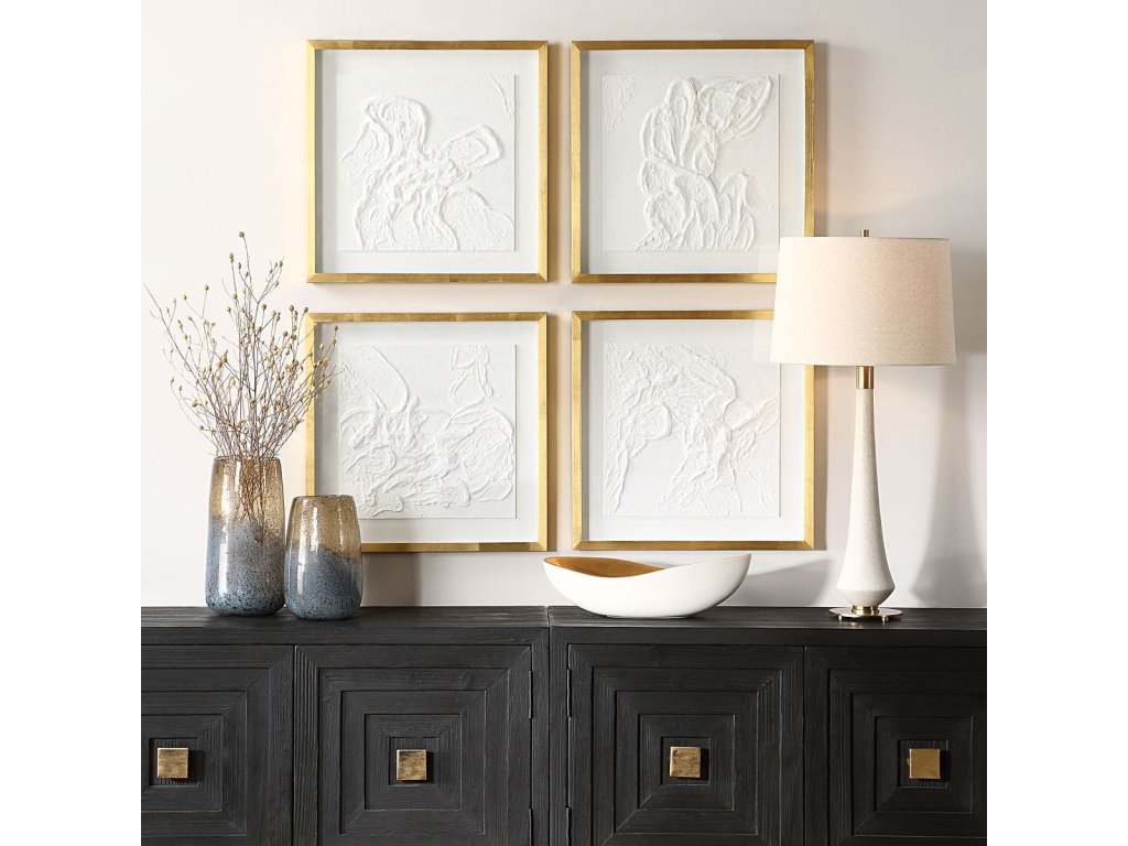 Fourfold Framed Prints, S/4 - image 1