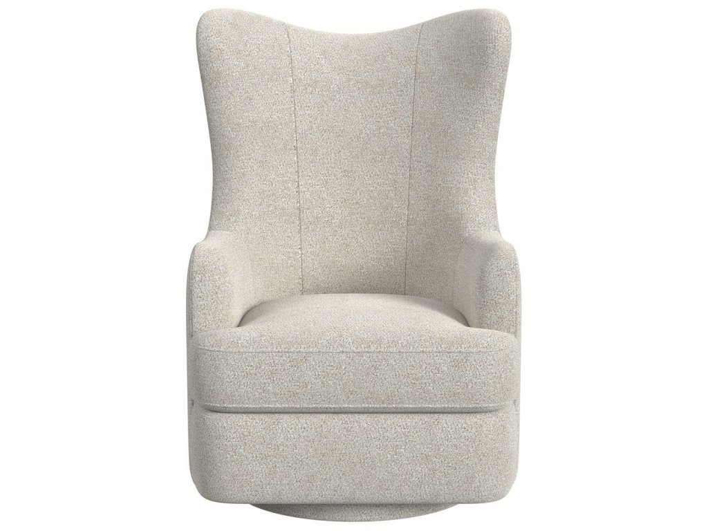 Hot Wing Swivel Chair - Snuggle Vanilla - main image