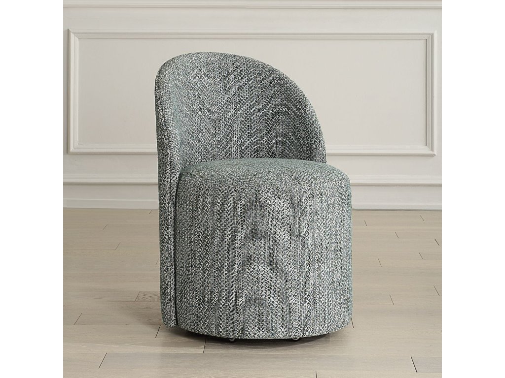 Roll With It Dining Chair, Teal - image 2