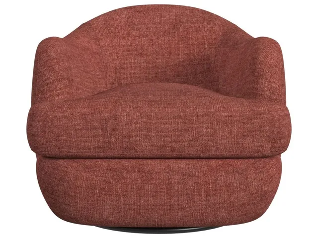 Scoop Swivel Chair - Vintage Tea Rose
