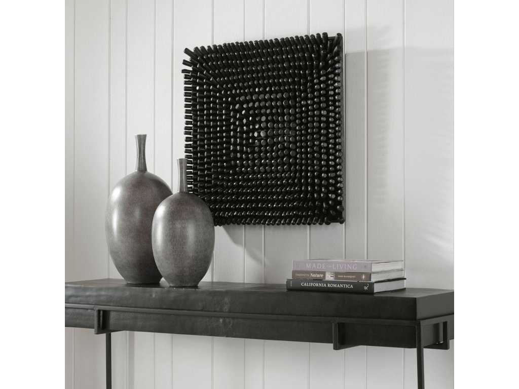 Portside Wood Wall Panel, Black - image 5