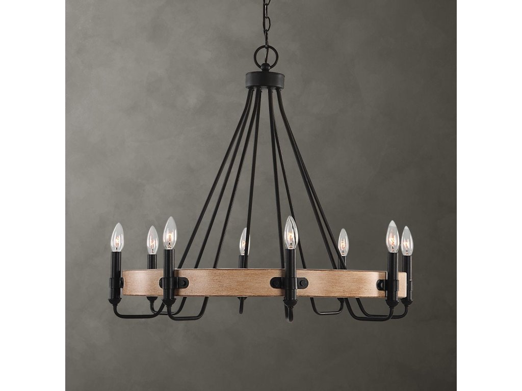 Deschutes, 8 Lt Chandelier - main image