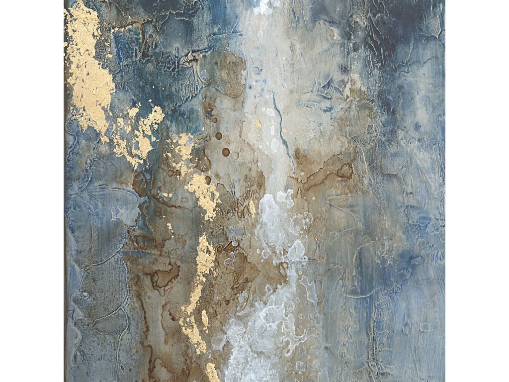 Rendezvous Hand Painted Canvas - image 4