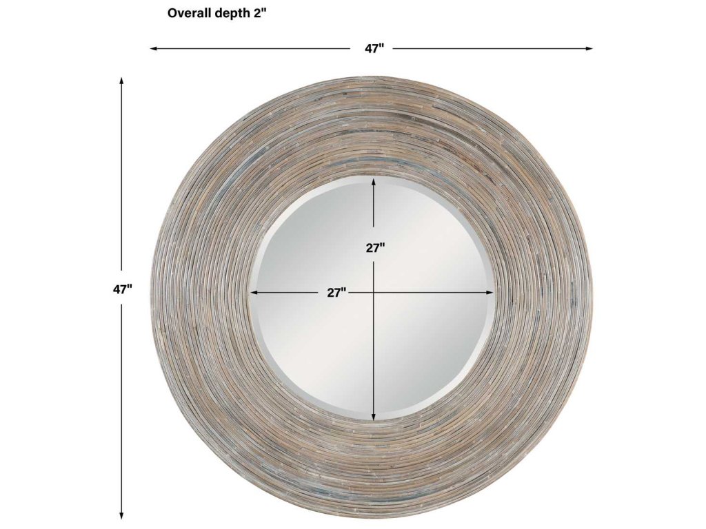 Vortex Round Mirror - image 5