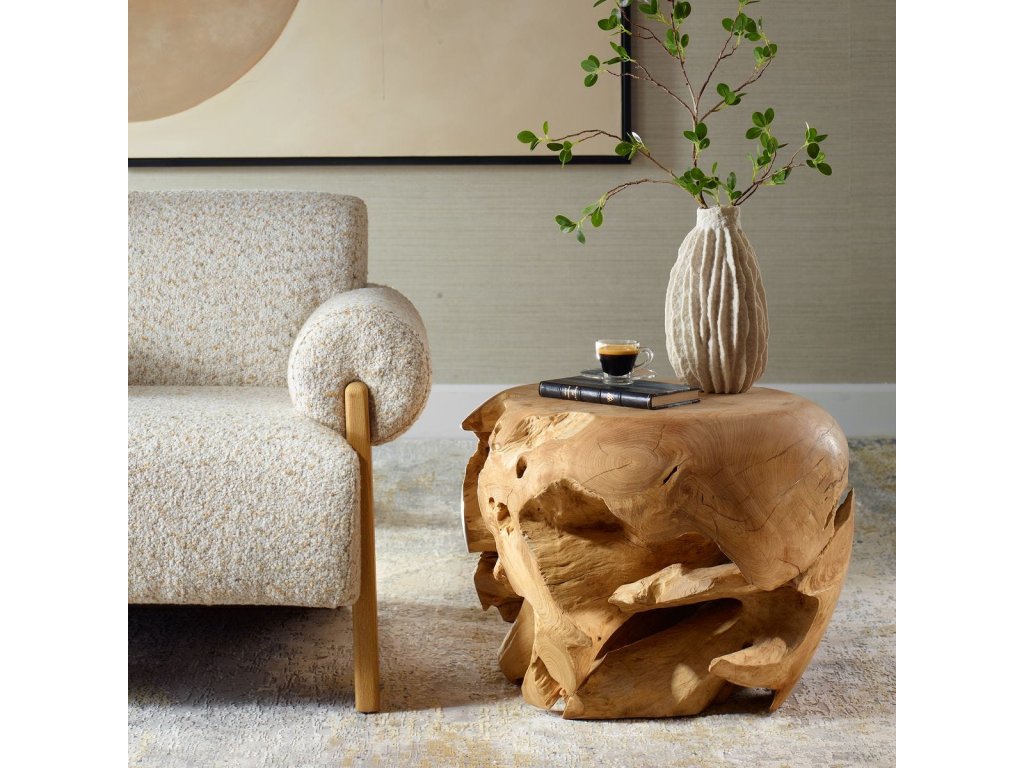 Sola Side Table, Bleached - image 1