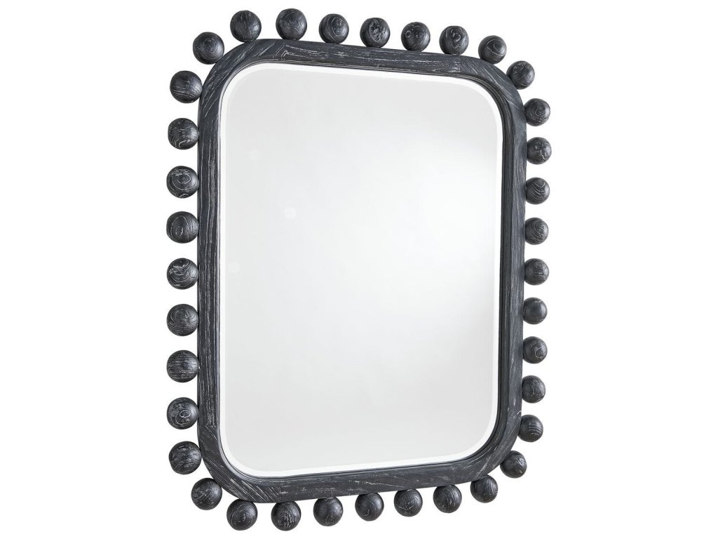 Brianza Mirror - 40X50 Ebony - image 2