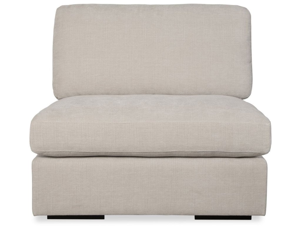 Refuge Sofa, Armless, Sand - main image