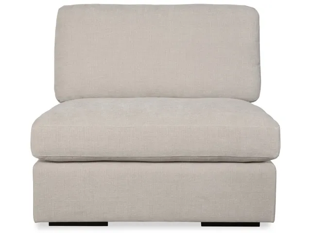 Refuge Sofa, Armless, Sand
