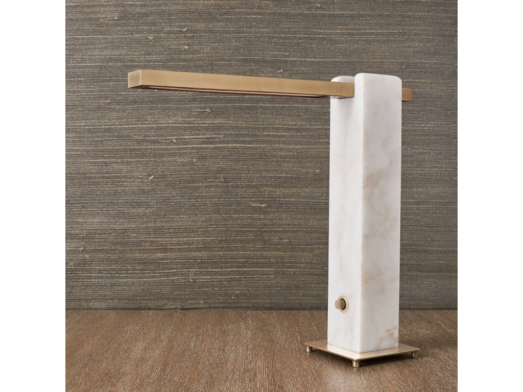 Director Table Lamp - Marble - image 1