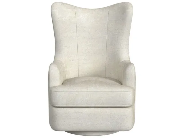 Hot Wing Swivel Chair - Splendor Sesame